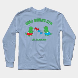 Dino boxing club Long Sleeve T-Shirt